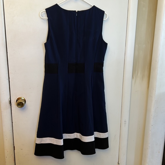 Calvin Klein Women’s Sleeveless Dress Blue Size 8 - Picture 7 of 9